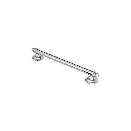 Moen Brantford 24 In. Grab Bar - Ch YG2224CH